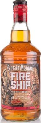 Captain Morgan Fire Ship 33% 700ml