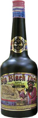 Big Black Dick Dark Rum 40% 750ml