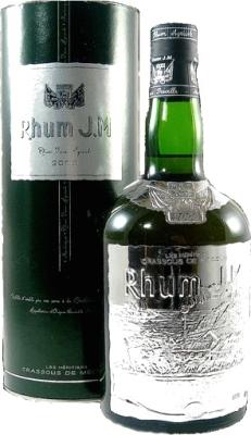 Rhum J.M 2000 Millesime Metal Label 9yo 47.2% 700ml