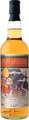 Decadent Drinks 2004 Clarendon Jamaica Rum Sponge Edition 18yo 60% 700ml