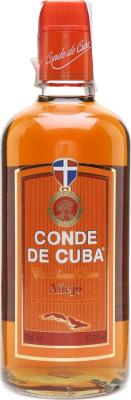 Conde De Cuba Carribean Anejo 37.5% 700ml