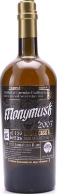 Silent Ambassador 2007 Monymusk Clarendon Jamaica 64% 700ml