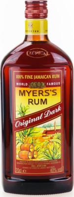 Myers Original Dark Rum 40% 700ml