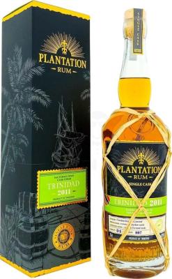 Plantation Rum 2011 Trinidad Distillers Cask No. 4. 9yo 42.9% 700ml