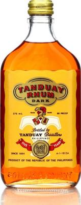 Tanduay Philippines Dark 5yo 40% 750ml