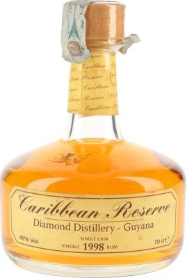 Caribbean Reserve 1998 Diamond 46% 700ml