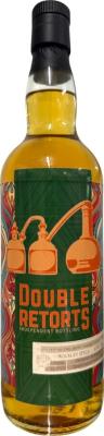 Double Retors 2000 West Indies Rum Distillery Rockley Style 24yo 52.3% 700ml