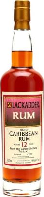 Blackadder 12yo Caroni Trinidad 46% 700ml