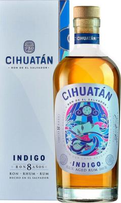 Cihuatan Indigo 8yo 40% 700ml