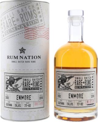 Rum Nation 2002 Enmore 14yo 56.8% 700ml
