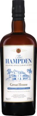 Velier Hampden Estate Great House Distillery Edition 2022 Old Pure Single Jamaican 55% 700ml