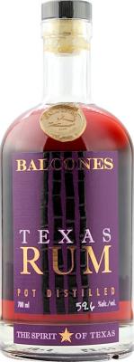 Balcones Texas Rum 59.6% 700ml