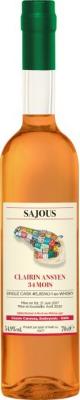 Clairin 2017 Ansyen Sajous Single Cask #SJ16WJ-1 Ex-Whisky 34 Mois 3yo 54.9% 700ml
