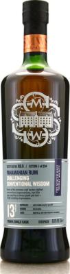 The Scotch Malt Whisky Society SMWS 2008 Varela Hermanos Panama R9.9 Challenging conventional wisdom 13yo 63% 700ml