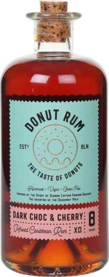 Donut Rum XO Dark Choc & Cherry 8yo 40% 500ml