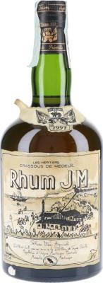 Rhum J.M 1997 Vieux Agricole 10yo 48.8% 700ml