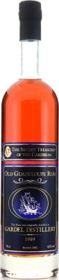 The Secret Treasures 1989 Old Guadeloupe Rum Gardel 11yo 42% 700ml