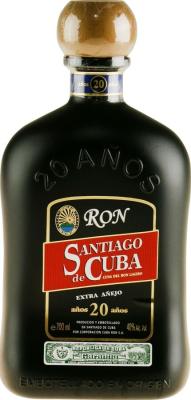 Santiago de Cuba Extra Anejo 20yo 40% 700ml