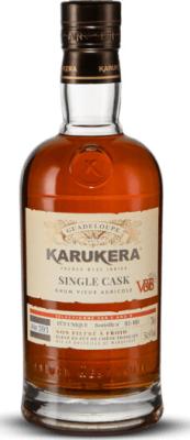 Karukera 2009 Single Cask Fut No.593 54.9% 700ml