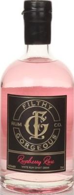 Filthy Gorgeous Rum Co. Raspberry Rose White 40% 700ml