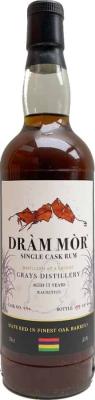 Dram Mor 2010 Mauritius 11yo 51% 700ml