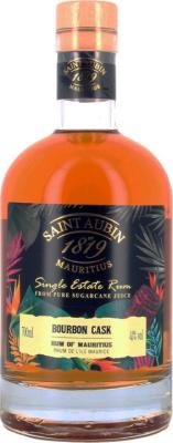 Saint Aubin Bourbon Cask Mauritius 41% 700ml