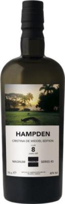 Velier 2017 Hampden Cristina De Middel Edition Magnum Series #3 8yo 60% 700ml