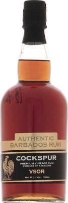 Rhum Cockspur VSOR Vieux 40% 700ml