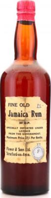 Flower & Sons Fine Old Jamaica Rum 40%