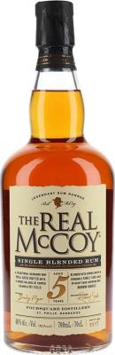 The Real McCoy Single Blended 5yo 46% 700ml