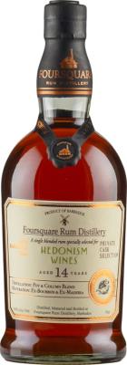 Foursquare Private Cask Selection Exclusively Bottled for Hedonism Wines 58% 700ml
