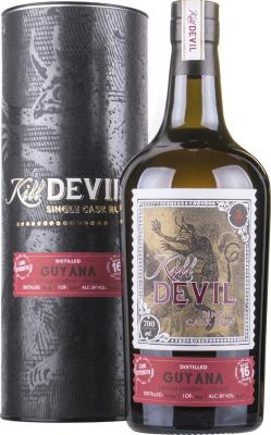 Kill Devil 1999 Single Cask Guyana 16yo 51.9% 700ml