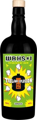 Warehouse #1 Trelawny Explosion HGML Hampden Jamaica 63% 700ml