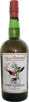 High Spirits 2000 Why not Toucans? Barbados 16yo 52.9% 1500ml