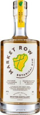 Brixton Distillery Market Row Botanical 40% 500ml
