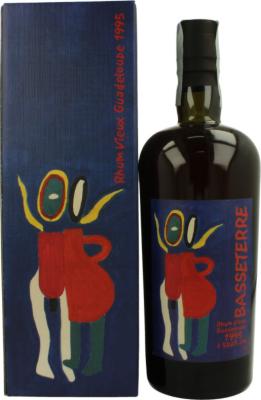 Velier Basseterre 1995 Guadeloupe Old 10yo 58.2% 700ml