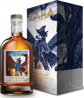 Zaka Trinidad 7yo 42% 700ml