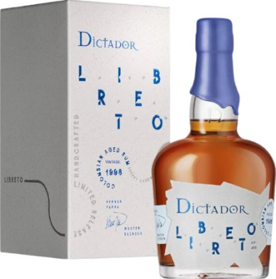 Dictador 1998 Libreto Sherry Cask 45% 700ml