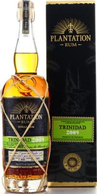 Plantation 2009 Trinidad Single Cask 8yo 42.4% 700ml