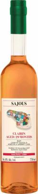 Clarin 2017 Sajous 29 Month Kate Perry 2yo 56.4% 750ml