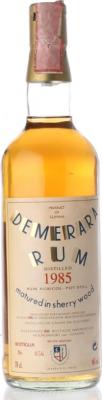 Moon Import 1985 Demerara Sherry Wood 15yo 46% 700ml