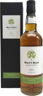 Watt Rum 2012 HMPDN MJH3 Jamaica Bottled for The Nectar 10yo 56.5% 700ml