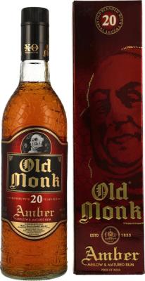 Old Monk Amber XO 20yo 42.8% 750ml