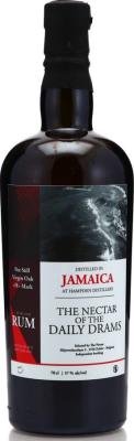 The Nectar Of The Daily Drams 2020 Hampden Jamaica Virgin Oak <H> 2yo 57% 700ml