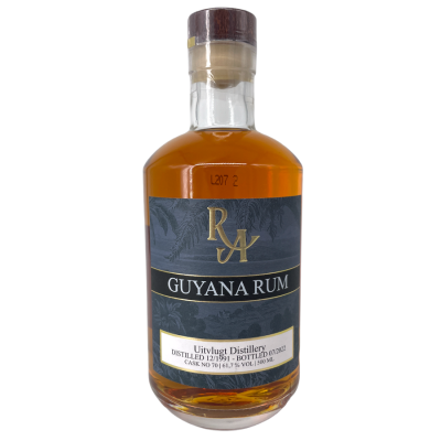 Rum Artesanal 1991 Uitvlugt MPM Guyana Cask No.70 30yo 61.7% 500ml