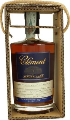 Clement 2004 Moka Intense Martinique Cask #20100411 5yo 42% 500ml