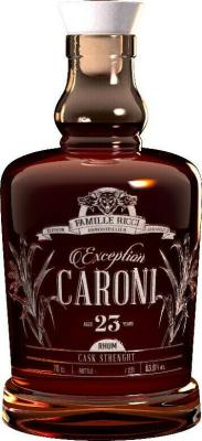 Famille Ricci 1998 Exception Caroni 23yo 63.6% 700ml