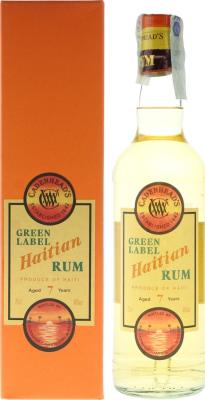 Cadenhead's Green Label Haitian Rum 7yo 46% 700ml