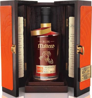 Ron Malteco 1993 Seleccion Wooden Box 25yo 40% 700ml