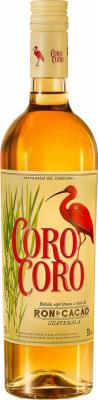 Coro Coro Guatemala Ron & Cacao 30% 700ml